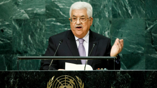 Абас оптимист за мирния процес при управлението на Тръмп 