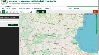 Кадастралната карта и кадастралните регистри ще се създават и поддържат