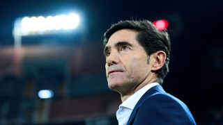 Испанският треньор на Олимпик Марсилия Марселино който пое отбора през