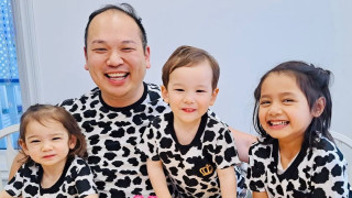 Нейтън Чан използва донорство на яйцеклетки и сурогатни майка за