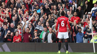 Приятна изненада поднесе халфът на Манчестър Юнайтед Пол Погба