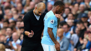 Хосеп Гуардиола похвали Рахийм Стърлинг за скоростния му хеттрик реализиран за 11 минути при