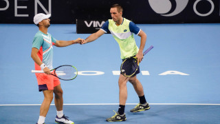 Българското участие на Sofia Open приключи Участващите с уайлд кард Кузманов