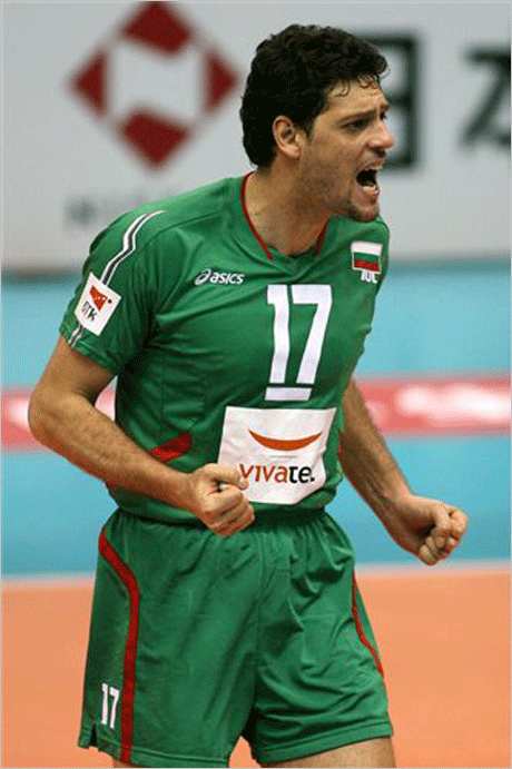 Пламен Константинов волейболист №1 за 2006 година