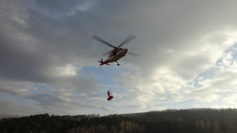 Спасиха с хеликоптер двама бедстващи руснаци на Витоша