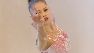 Олимпийската шампионка с ансамбъла по художествена гимнастика Ерика Зафирова е