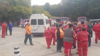 Няма тлеещи огнища във военния завод Дунарит Обстановката вече се