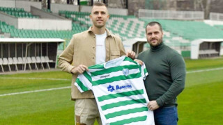 Новият нападател на Черно море Атанас Илиев ще запише първи