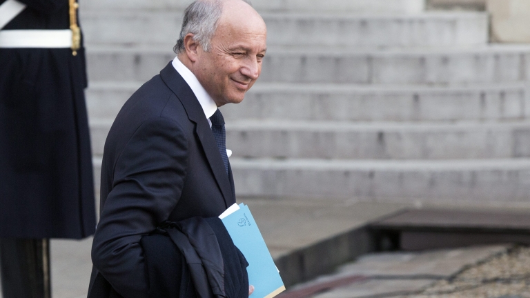 Лоран Фабиюс сдава поста на външен министър на Франция
