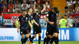  Хърватия победи Исландия с 2:1 и изхвърли 