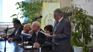 Легендата на българската борба двукратният олимпийски шампион Петър Киров отбеляза