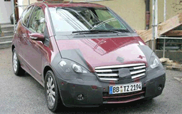 Изпитват нов Mercedes-Benz A-Class