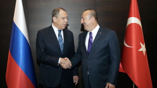 Министърът на външните работи на Турция Мевлют Чавушоглу обяви че