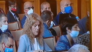 Здравните инспектори видяха депутатите без маски