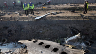 Киев: Иран едва ли е свалил украинския Боинг 737 по погрешка