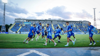 Сините си изработиха напълно заслужено висококаратов мач в Лига Европа