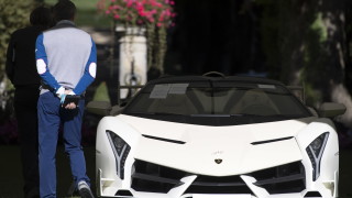 Колекция от луксозни коли собственост на вицепрезидента на Екваториална Гвинея Теодорин Нгуема