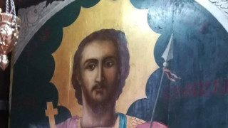 Вандали влязоха в параклис в центъра на София