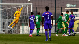 Доволен съм от това което демонстрираха футболистите но за съжаление