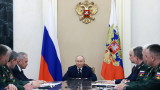  Путин: Не се плануват промени в Генералния щаб 