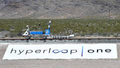 Свръхскоростният транспортен проект на Илон Мъск Hyperloop One се провали