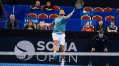 Фернандо Вердаско твърдо се е устремил към титлата от Sofia Open