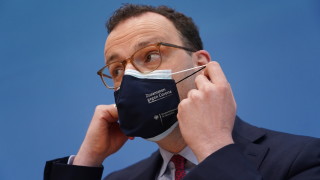 Министърът на здравеопазването на Германия Йенс Шпан заяви че е готов