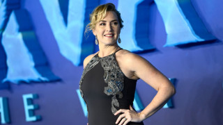 Звездата на Кейт Уинслет изгрява с Титатик когато тя е само