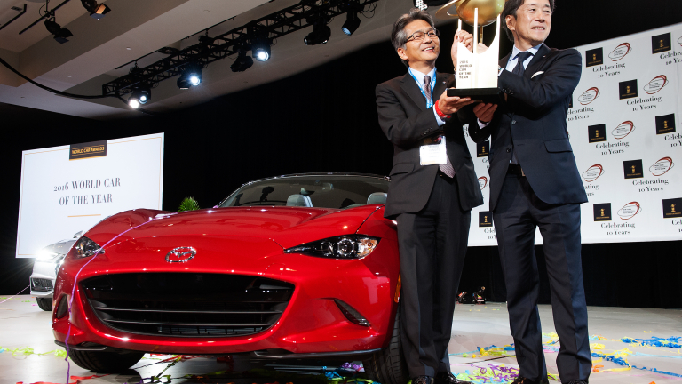Mazda MX-5 e световен автомобил на 2016-а
