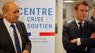 Френският външен министър Жан Ив Ле Дриан заяви в петък че