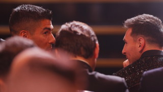 Новият стар носител на Златната топка Лионел Меси използва най високата сцена