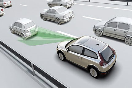 Volvo разработи система за защита от удар в градски условия