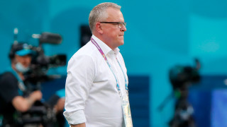 Селекционерът на Швеция Яне Андерсон говори след отпадането на тима