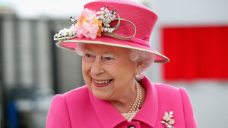 Невижданият шедьовърът в чест на кралица Елизабет