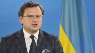 Украинският външен министър Кулеба И украинският външен министър Дмитрий Кулеба