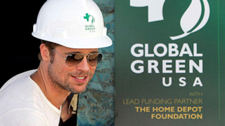 Брад Пит строи къщи за пострадали от “Катрина”