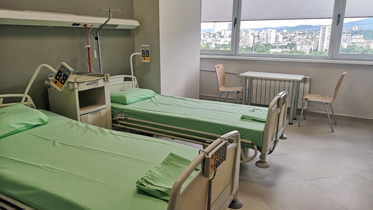 133 болници разкриват изолирани структури за пациенти със заразни заболявания