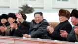 Ким Чен-ун отпразнува откриването на „модерен планински град”
