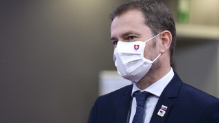Словашкият премиер Игор Матович сравни пандемията на коронавируса с управлението