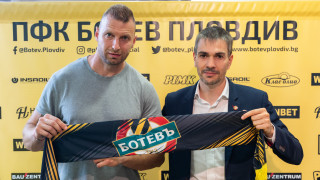 Георги Онов е новият помощник треньор в щаба на Азрудин Валентич