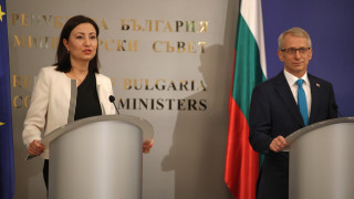 Проведе се първа официална среща между премиера Николай Денков и
