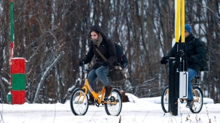 Норвегия връща бежанците в Русия - на велосипед