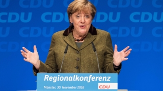 Без ограничения на броя на бежанците в Германия, отсече Меркел