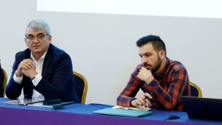 Българският футболен съюз бе домакин на презентация от неформален екип