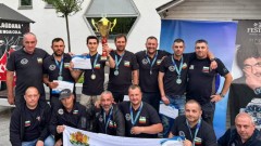 Националният отбор на България по спортен риболов спечели сребро