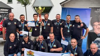 Националният отбор на България по спортен риболов на пъстърва с