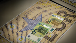 Новите банкноти от 100 и 200 евро които са последните