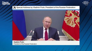 Президентът на Русия Владимир Путин заяви че удължаването на ключов