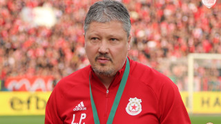 От ЦСКА не пропуснаха да поздравят бившя треньор и футболист