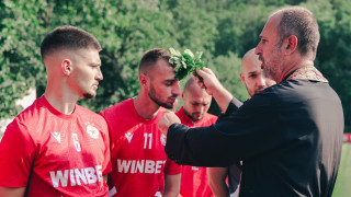 ЦСКА направи традиционен водосвет преди началото на сезона в efbet